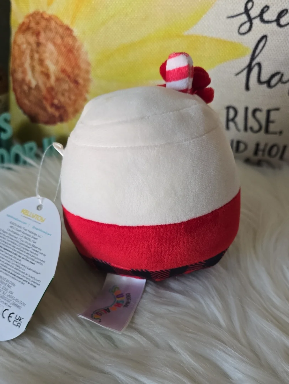 NWT Squishmellow Alten MILK for SANTA